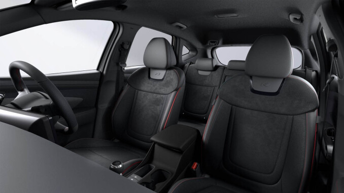 Hyundai TUCSON 1.6T N Line 5dr Petrol Estate - Image 5